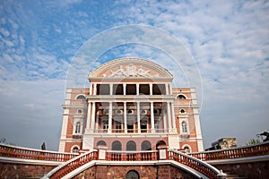 Historical Manaus Opera House photo