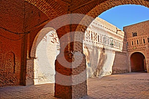 The historical medina of Tozeur Ouled el Hadef, Tunisia