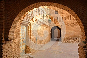 The historical medina of Tozeur Ouled el Hadef, Tunisia