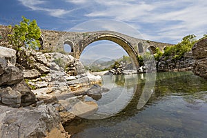 Historical Mesi Bridge, Shkoder, Albania