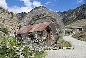 Historical Miners Hut photo