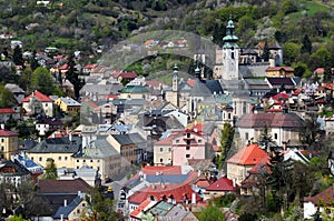 Historické hornické město Banská Štiavnica