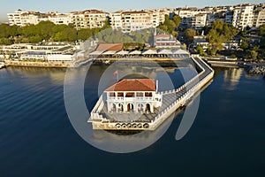 Historical Moda Pier. Kadikoy, Istanbul.