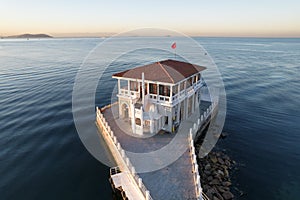 Historical Moda Pier. Kadikoy, Istanbul.