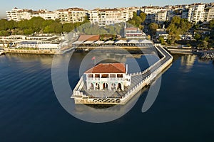 Historical Moda Pier. Kadikoy, Istanbul. photo