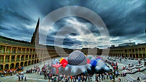 Halifax piece hall extraordinary luminarium