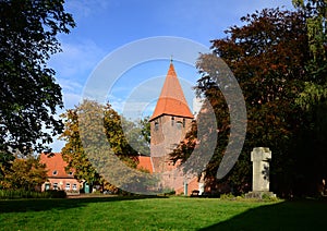 Historical Monastery Ebstorf, Lower Saxony