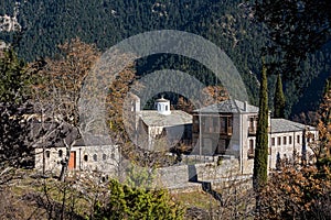 Monastery in Greece