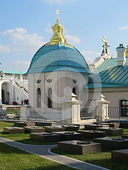 The historical monastery of the Russian Orthodox Church in Istra was founded by Patriarch Nikon.