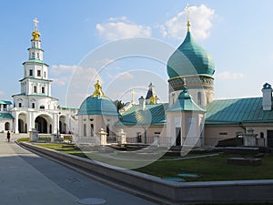 The historical monastery of the Russian Orthodox Church in Istra was founded by Patriarch Nikon.