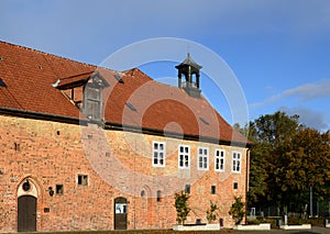 Historical Monastery in the Village Ebstorf, Lower Saxony