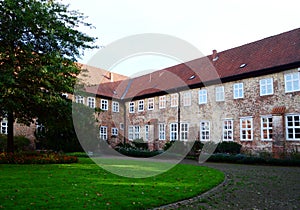 Historical Monastery in the Village Ebstorf, Lower Saxony