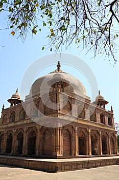 Historical Monument in Allahabad India photo