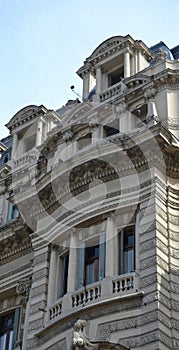 Historical monument of buenos aires photo