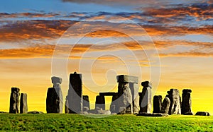 Historical monument Stonehenge