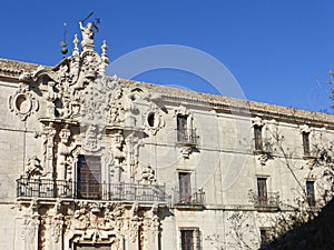 HISTORICAL MONUMENT IN UCLÃâ°S, CUENCA