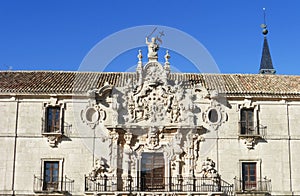 HISTORICAL MONUMENT IN UCLÃâ°S, CUENCA