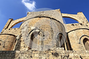 Historical monuments and buildings in the town of Famagusta, Northern Cyprus