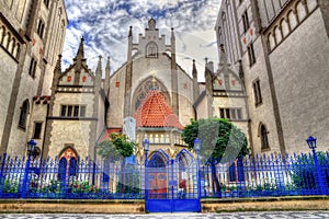 Maisel synagogue in Prague photo