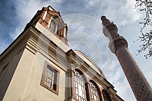 Historical mosque photo