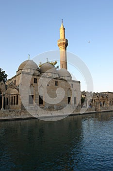 Historical mosque in Urfa Turkey