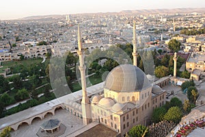 Historical mosque in Urfa Turkey