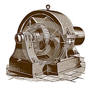 Historical multipolar generator