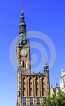 Historical Museum of the City of Gdansk in Main Town Hall - Gdansk, Tricity, Poland