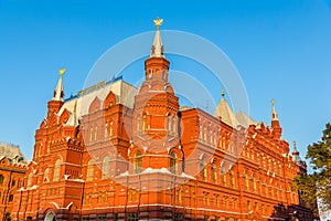 Historical museum in Moscow