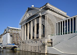 Historical Museum in the Neighborhood of Mitte, Berlin