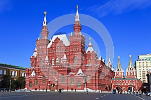 Historical Museum on the Red Square, Moscow