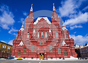 Historical Museum on Red Square, Russia
