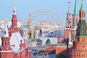 Historical Museum, St. Basil's Cathedral, Spasskaya Tower