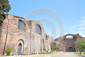 Historical Museum of teaching Mauro Laeng Rome Italy