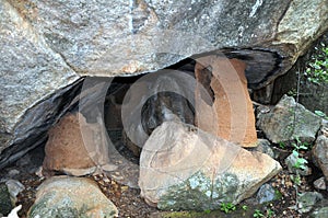 Historical Ndebele Granary Zimbabwe