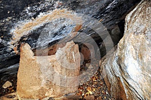 Historical Ndebele Granary Zimbabwe