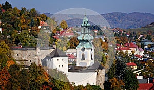 Historický starý zámek - Starý zámek v Banské Štiavnici