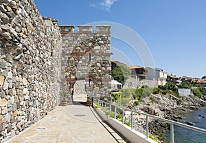 historical old town Sozopol, Bulgaria.