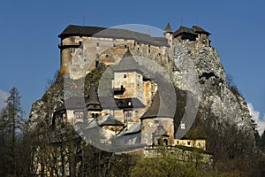 Oravský hrad, Slovensko