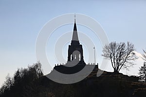 Historical Ossuary of Mount Cimone in memory of soldiers who die