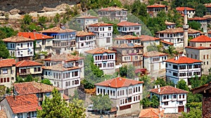 Historical ottoman houses, Safranbolu, Turkey photo
