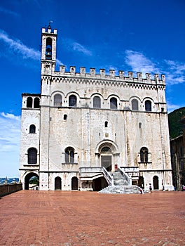 Historical palace in Gubbio