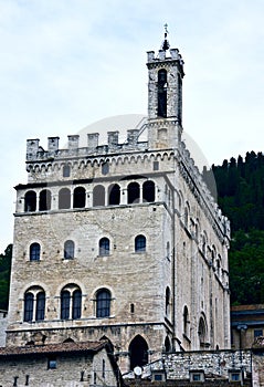 Historical palace in Gubbio