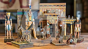 Historical Paper Model Kits for Educational Projects