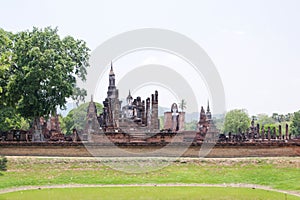 Historical Park Sukhothai, Thailand.