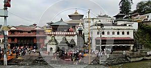 Historical Pashupati temple