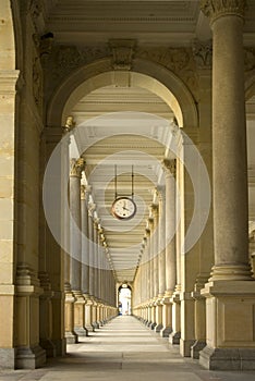 Historical passageway. photo