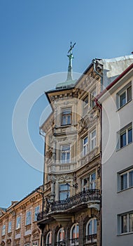 Historická budova lekárne Salvator - Bratislava, Slovensko