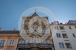 Historical Pharmacy Salvator building - Bratislava, Slovakia