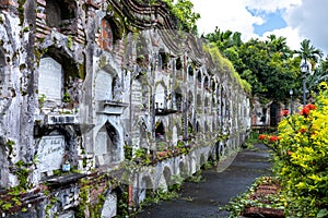Historical Philippine Place Nagcarlan Underground Cemetery
